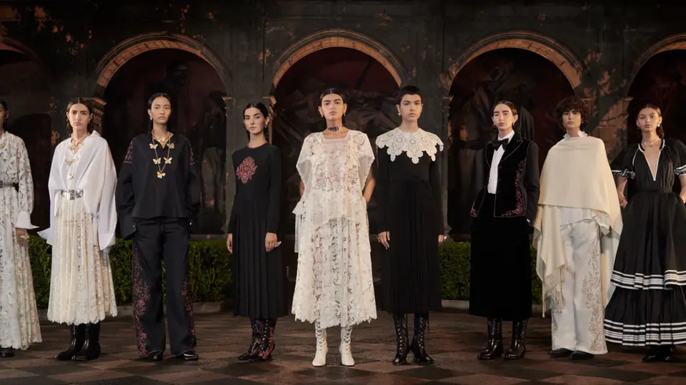 Dior's Cruise 2024 show, held in Mexico City